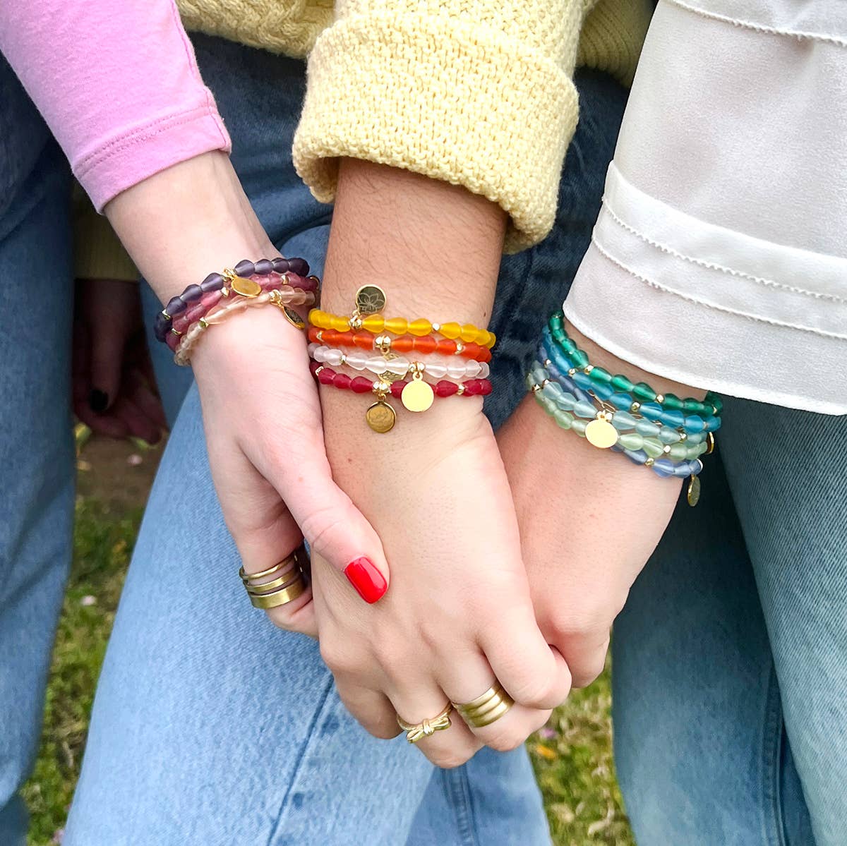 Botanical Collection Birth Month Bracelets