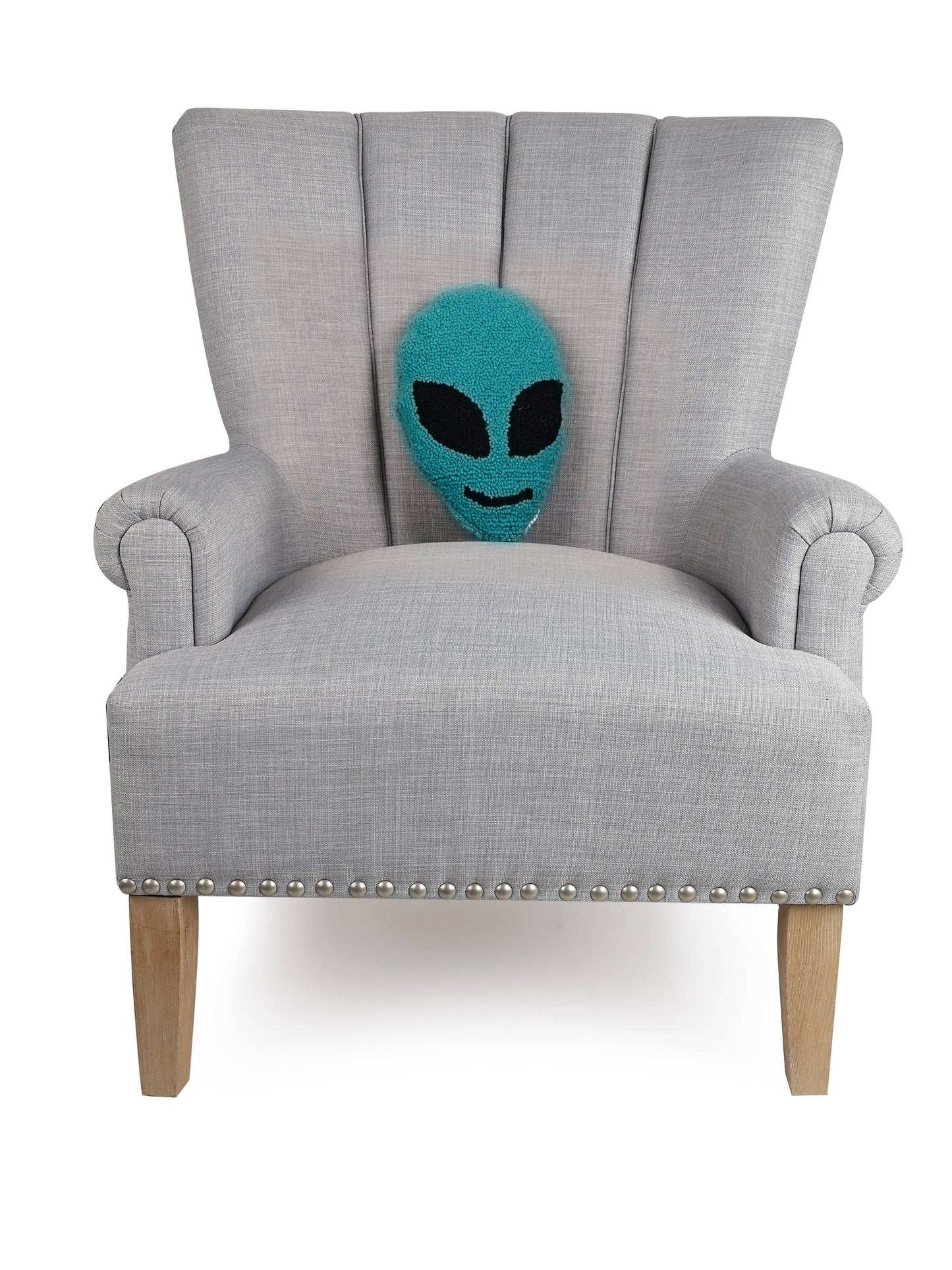 Alien Shaped Hook Pillow