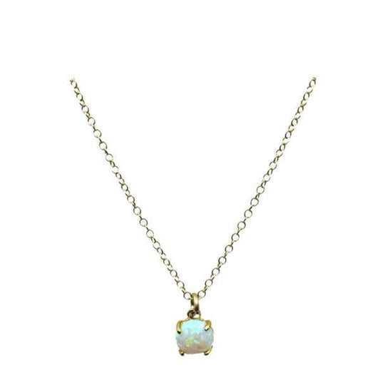 Dainty Opalite Necklace