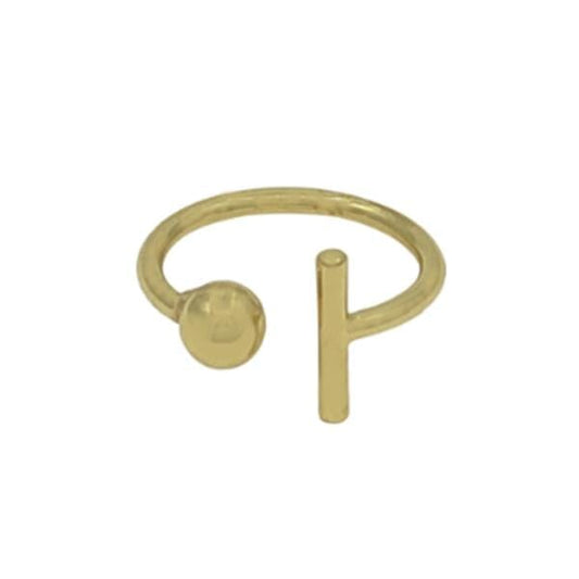 Ball & Bar Adjustable Ring