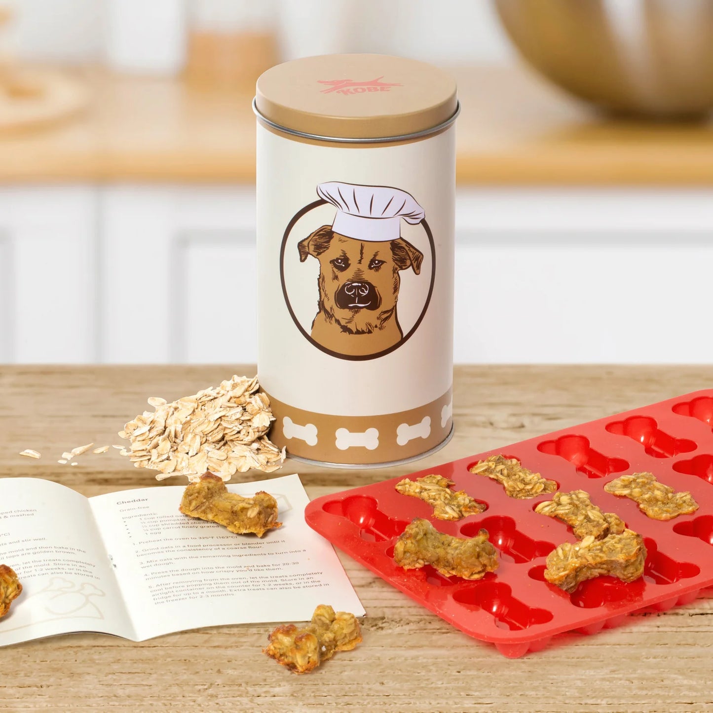 Make Your Own Dog Treats Kit