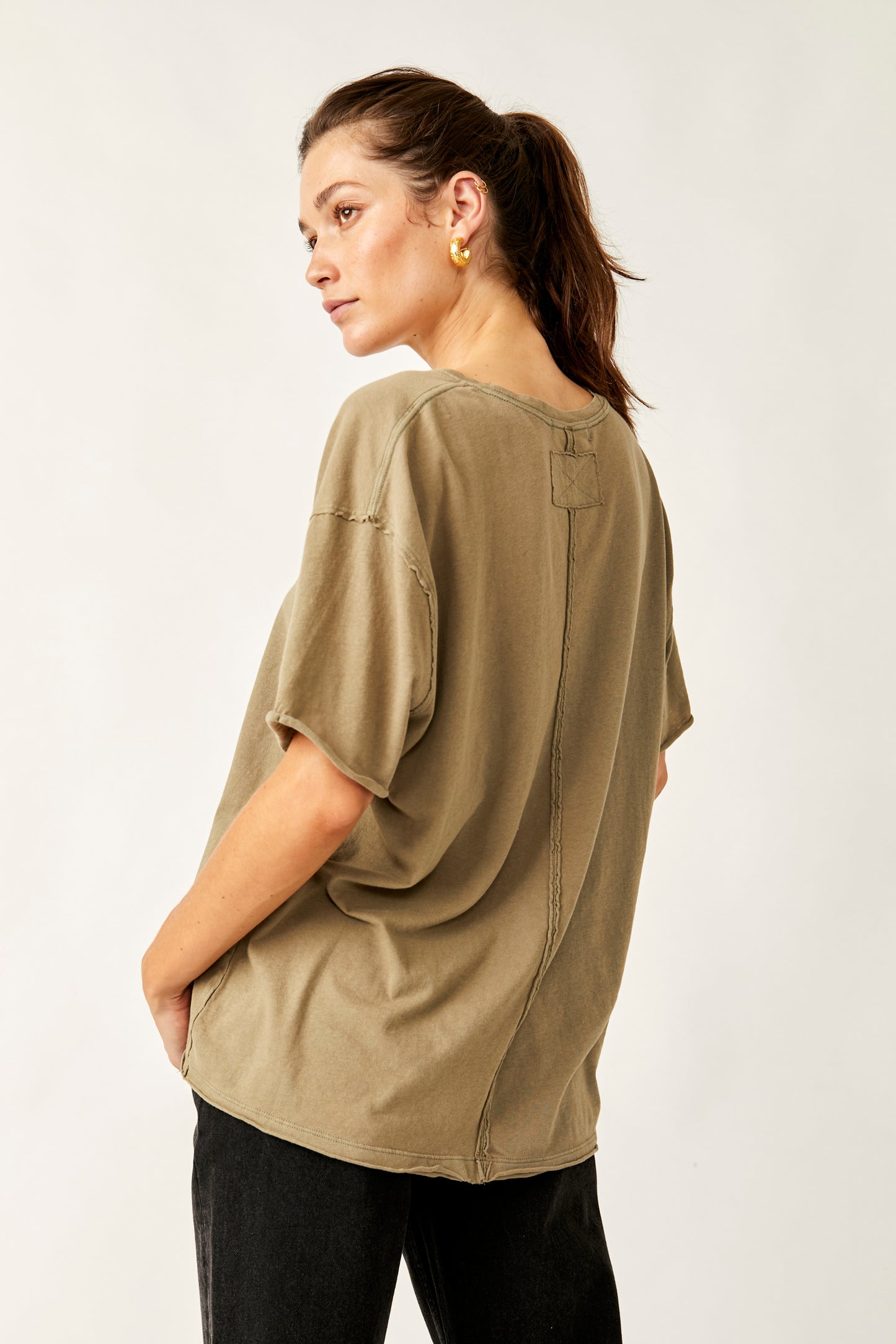 Nina Oversized Tee