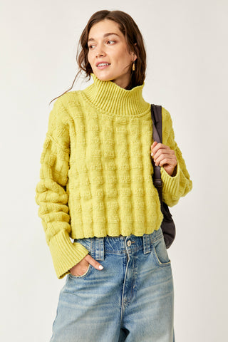 Soul Searcher Mockneck Sweater