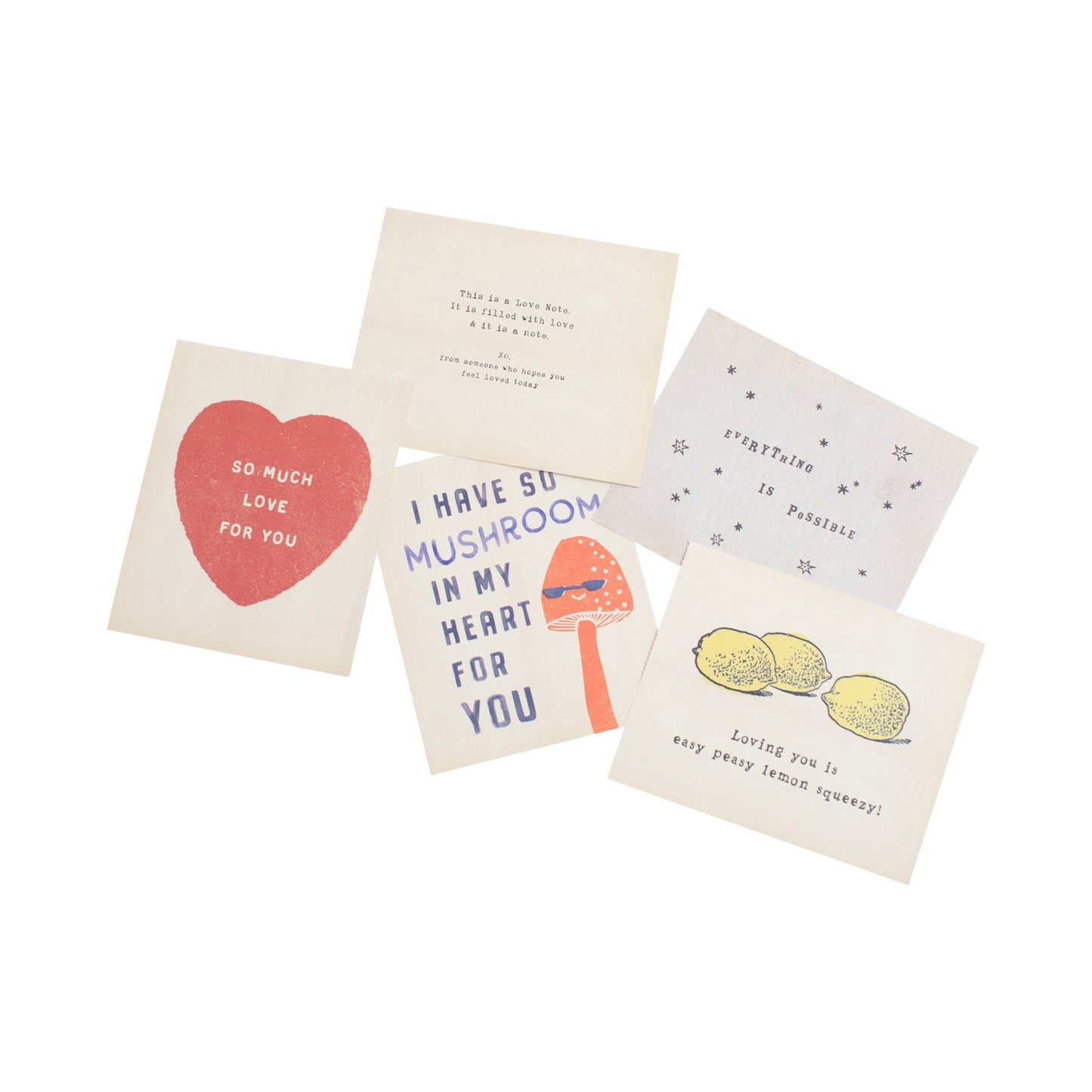 Little Book of Lunchbox Love Notes