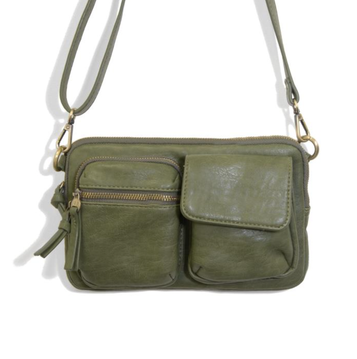 Kendra Cargo Pocket Crossbody