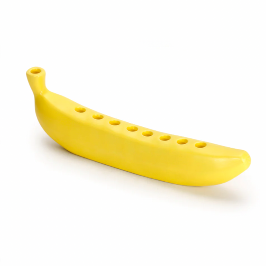 Banana Shaped Menorah