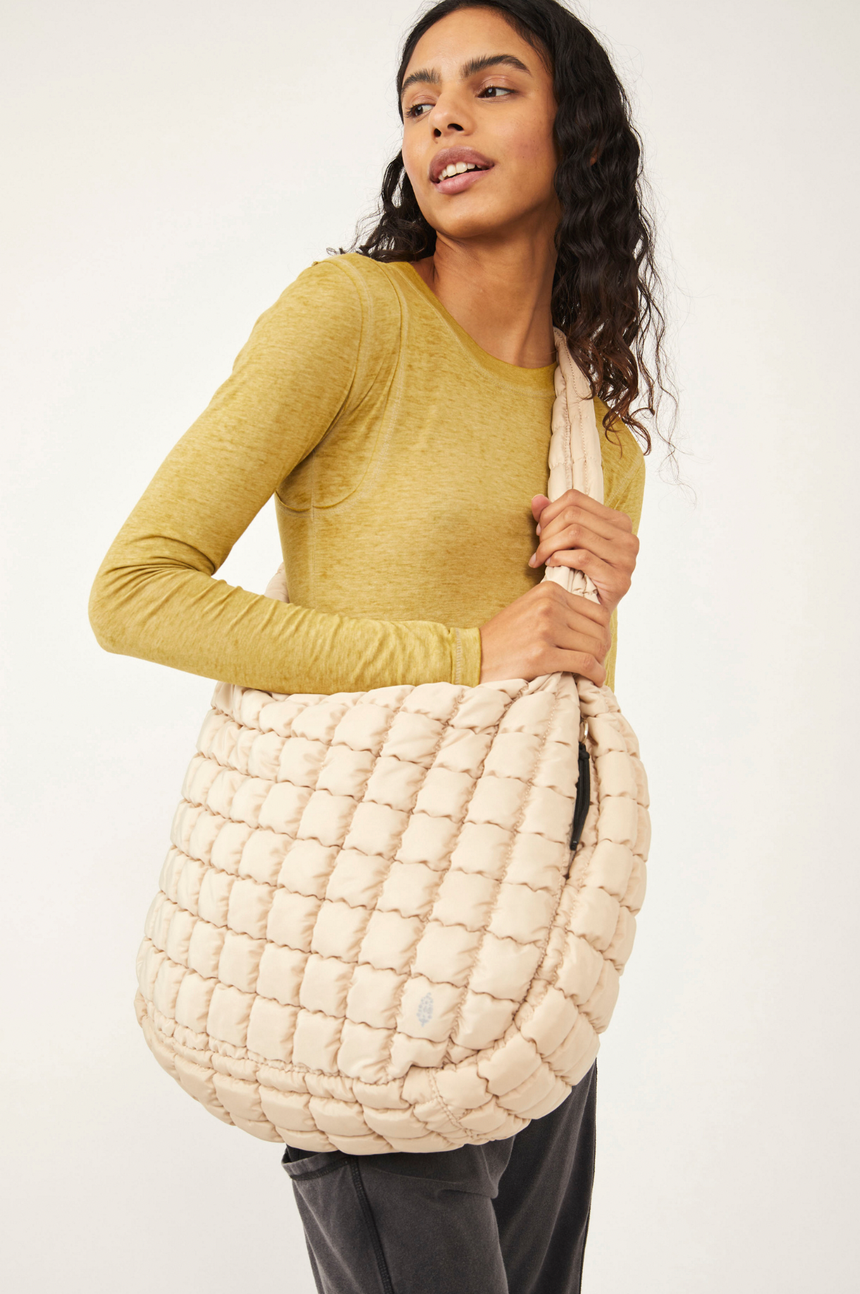 Movement Quilted Carryall Bag