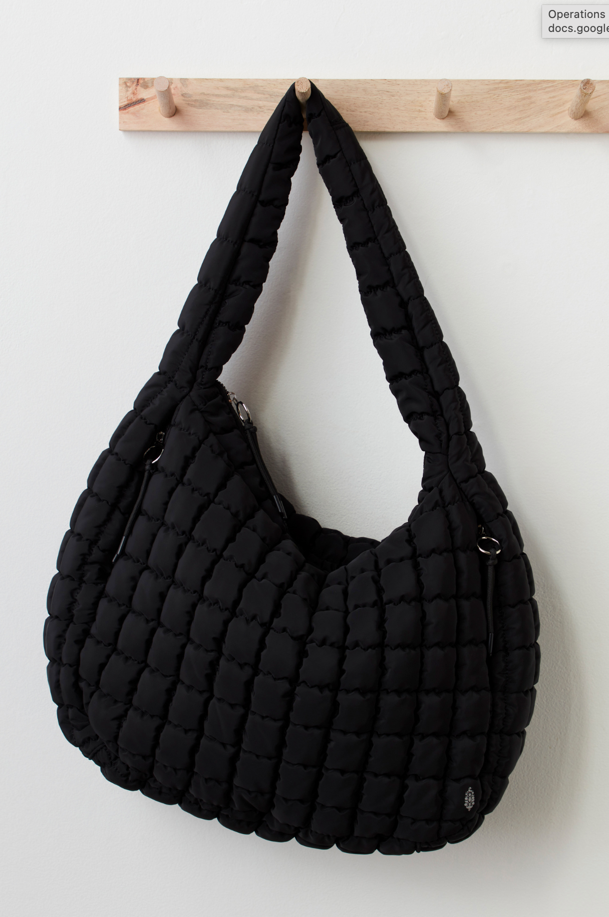 Movement Quilted Carryall Bag