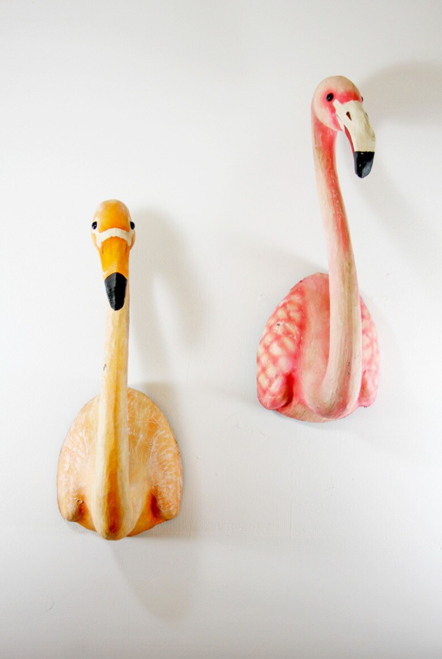 Flamingo Wall Mount