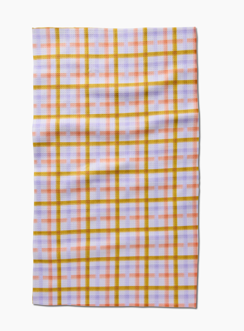 Hopscotch Tea Towel