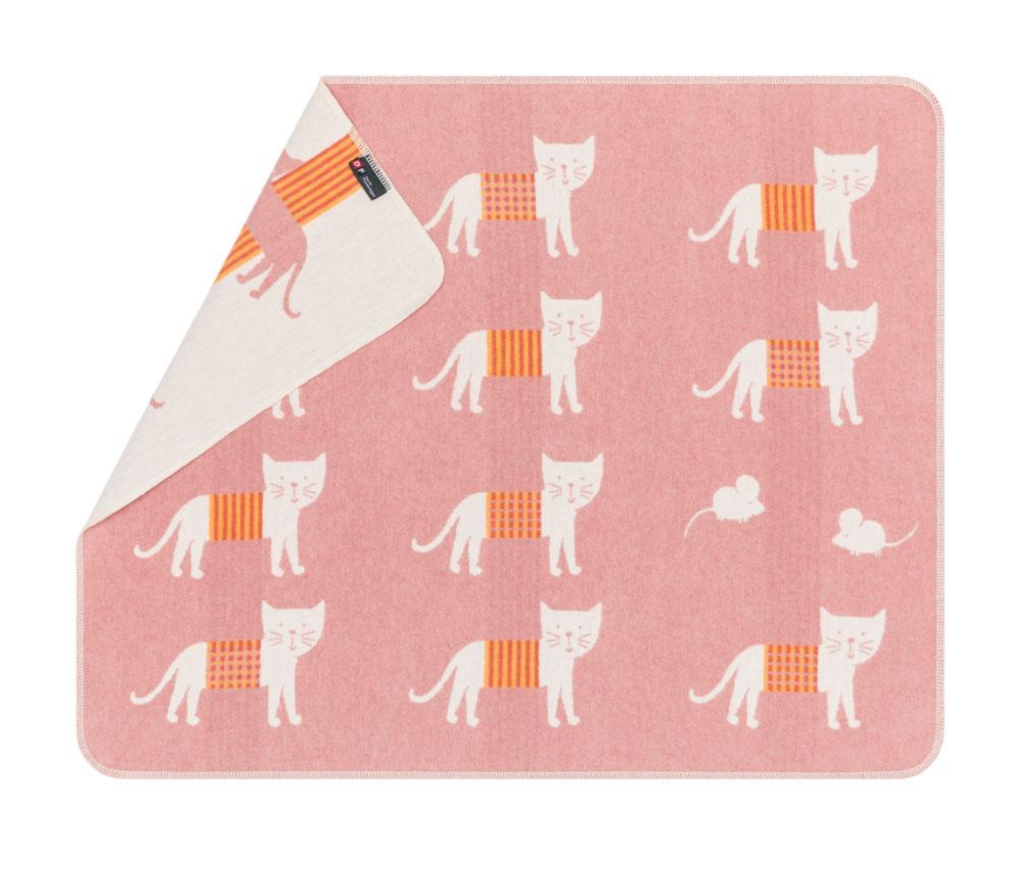 Cats Allover Baby Blanket