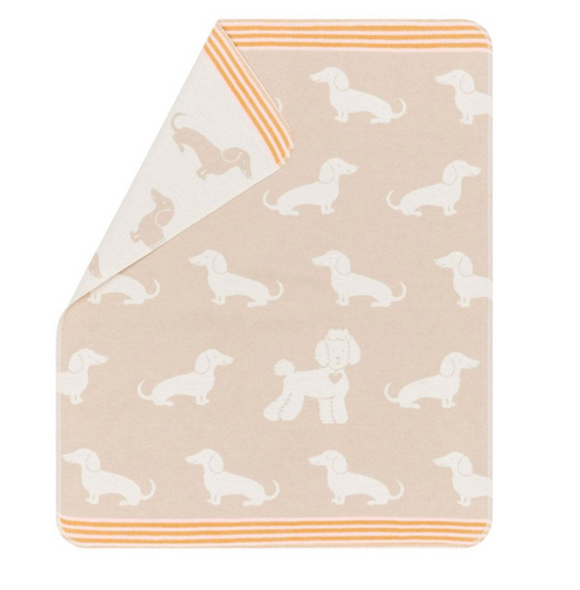 Dachshund Baby Blanket