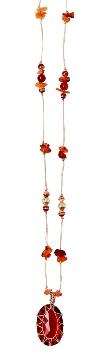 Heart of Stone Long Necklace