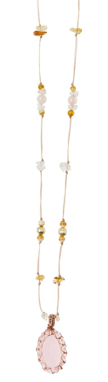 Heart of Stone Long Necklace