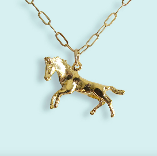 Wild Horses Necklace