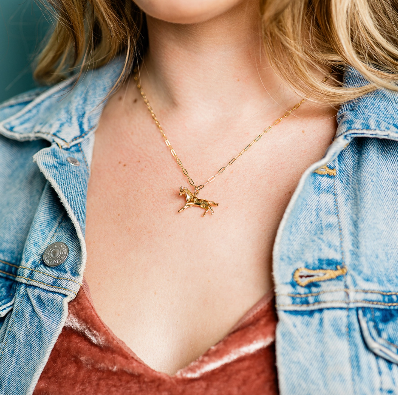 Wild Horses Necklace