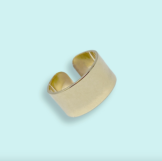 Gold Ear Cuff