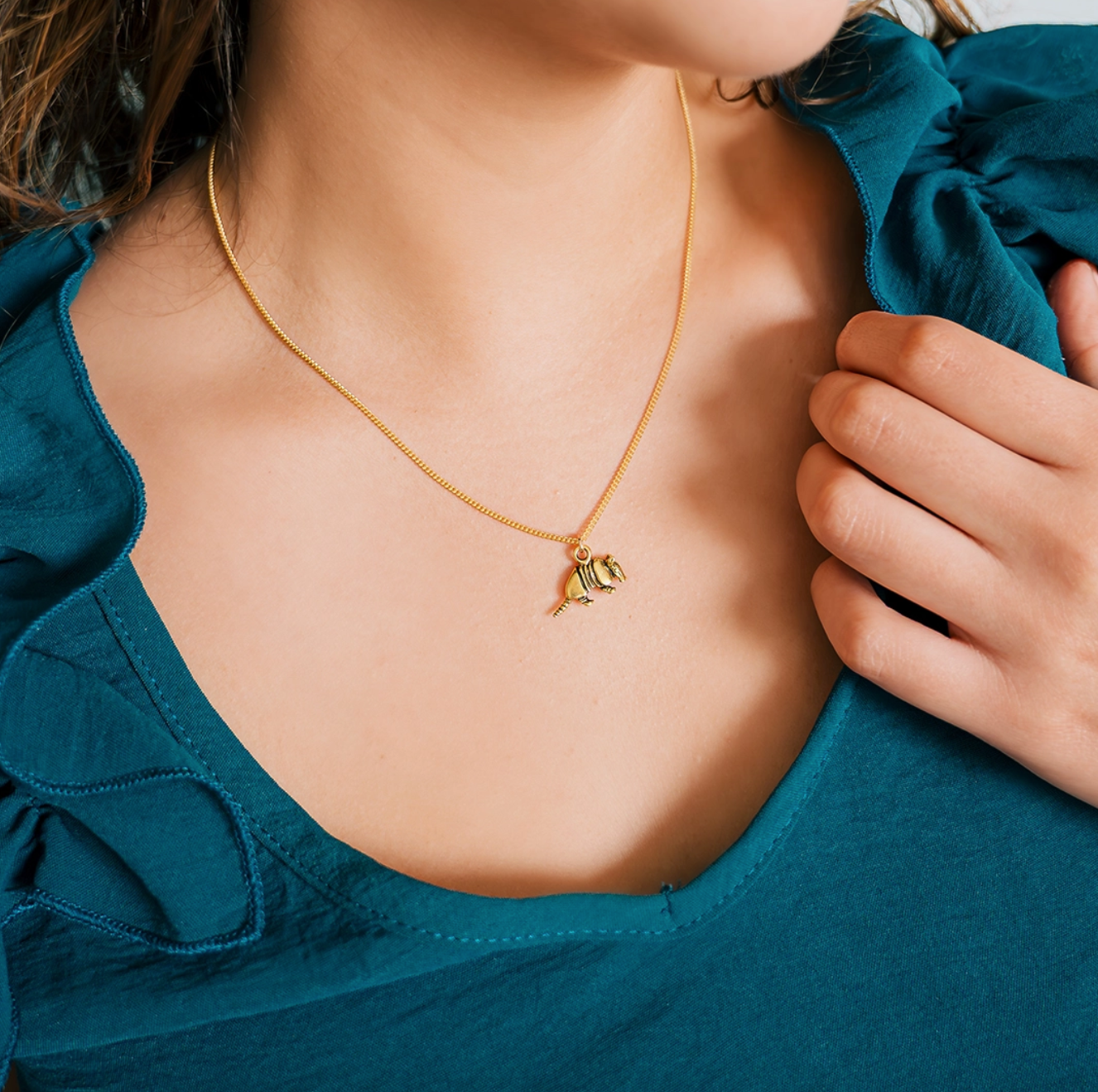 Armadillo Necklace