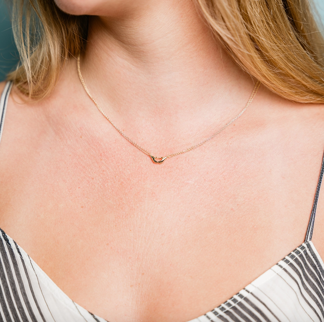 Hand Heart Necklace