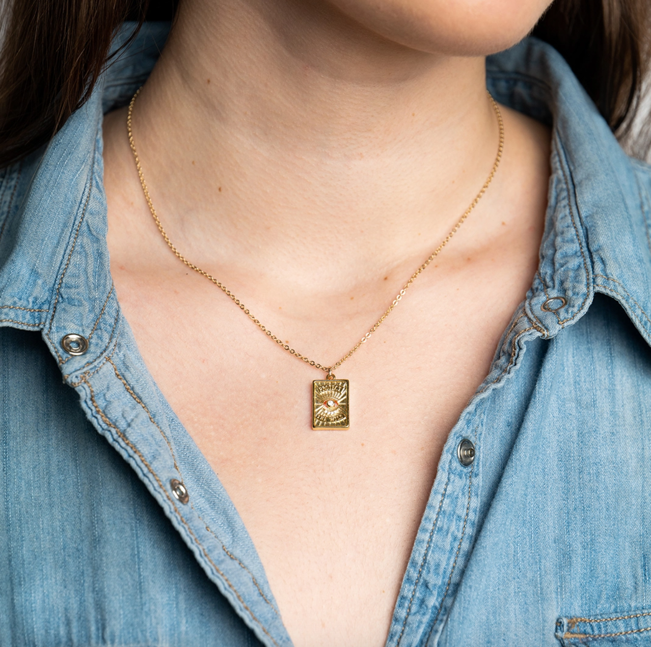 Evil Eye Wild Necklace
