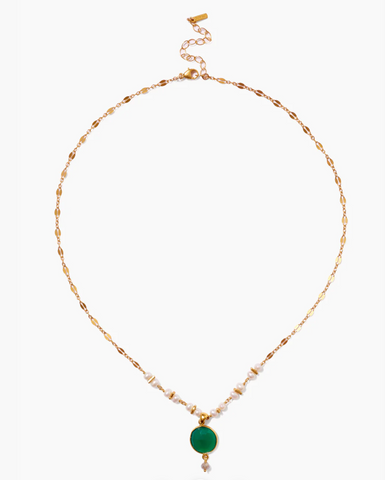 Pearl Mix Pendant Necklace