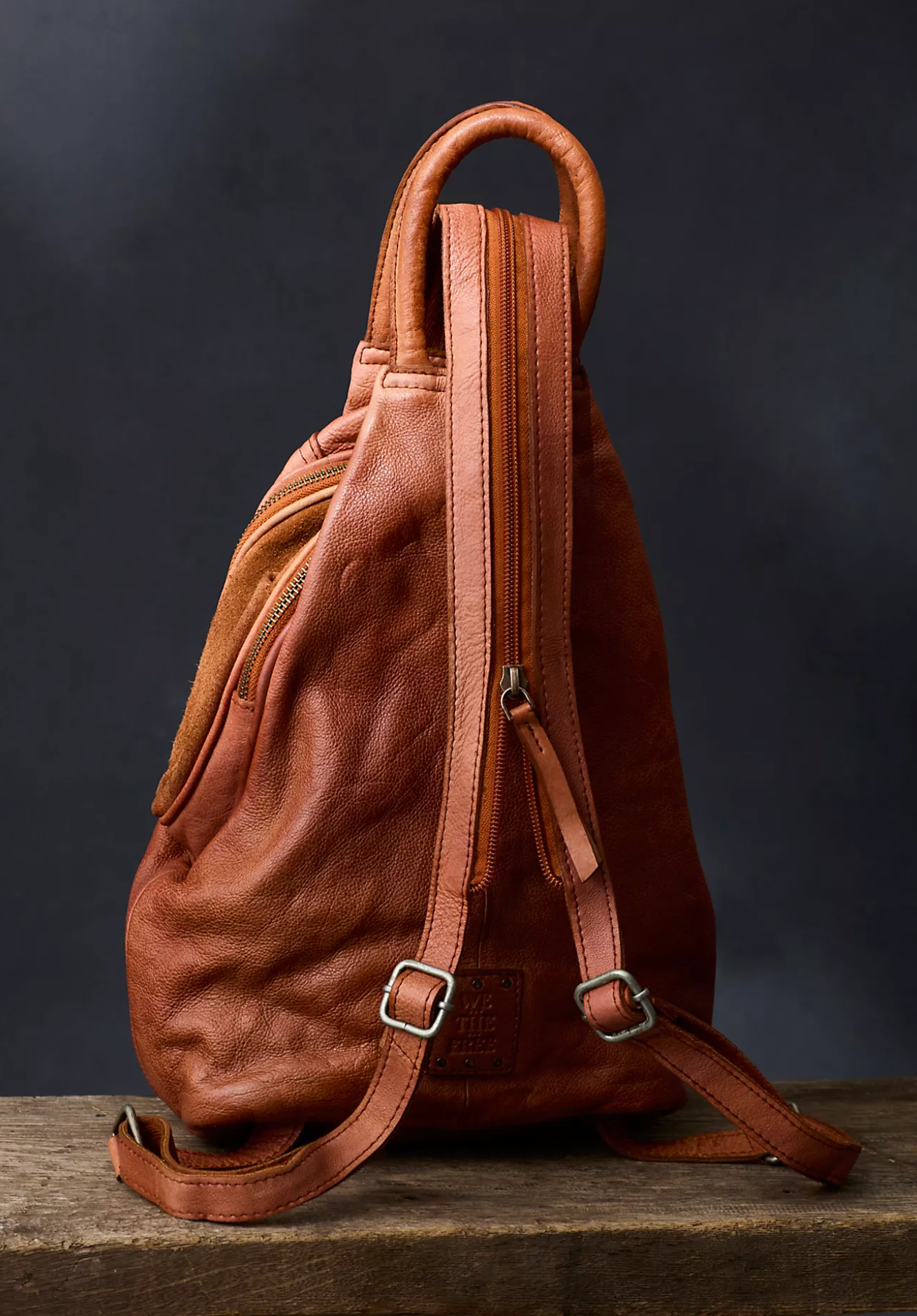 SoHo Convertible Leather Bag