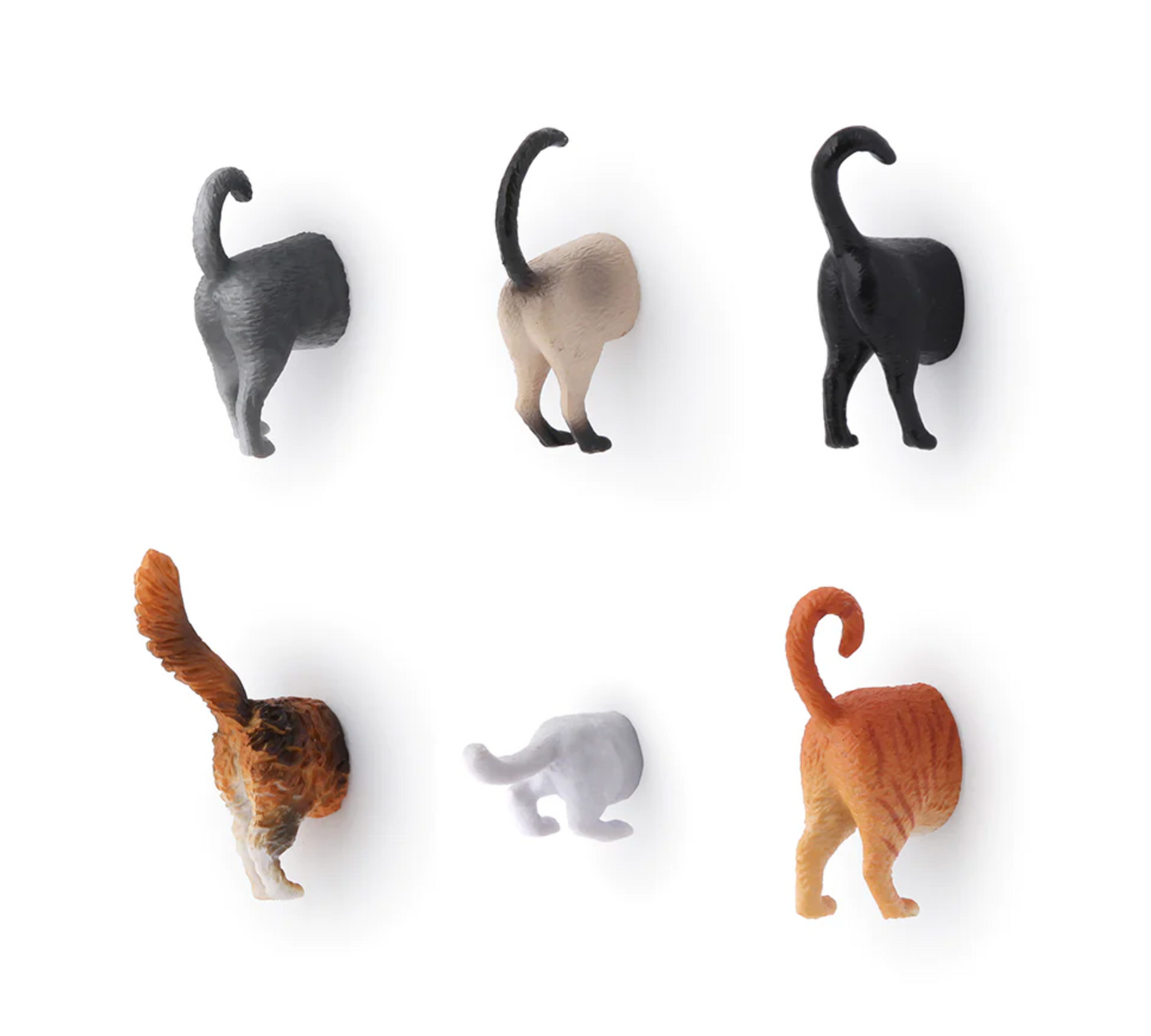 Animal Butt Magnets