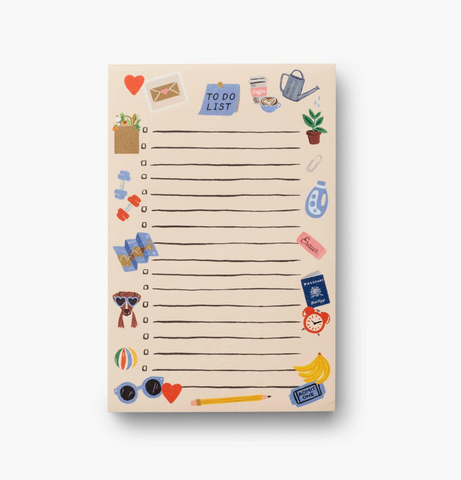 To-Do Checklist Notepad