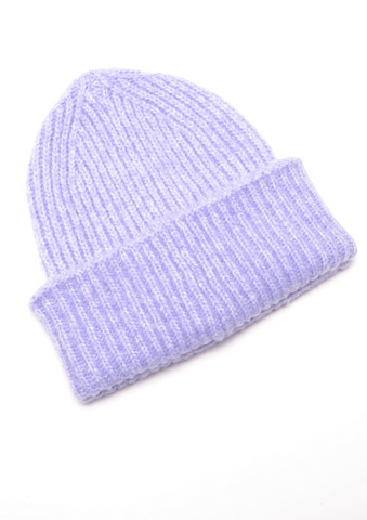 Harbor Marled Ribbed Beanie