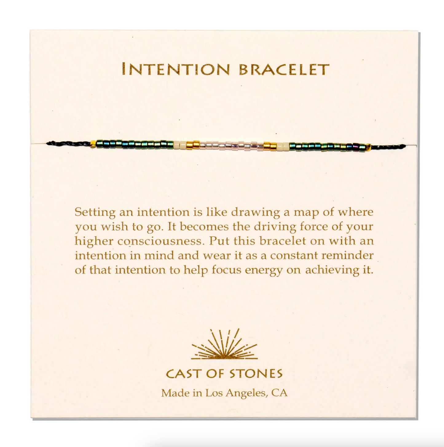 Intention Bracelet