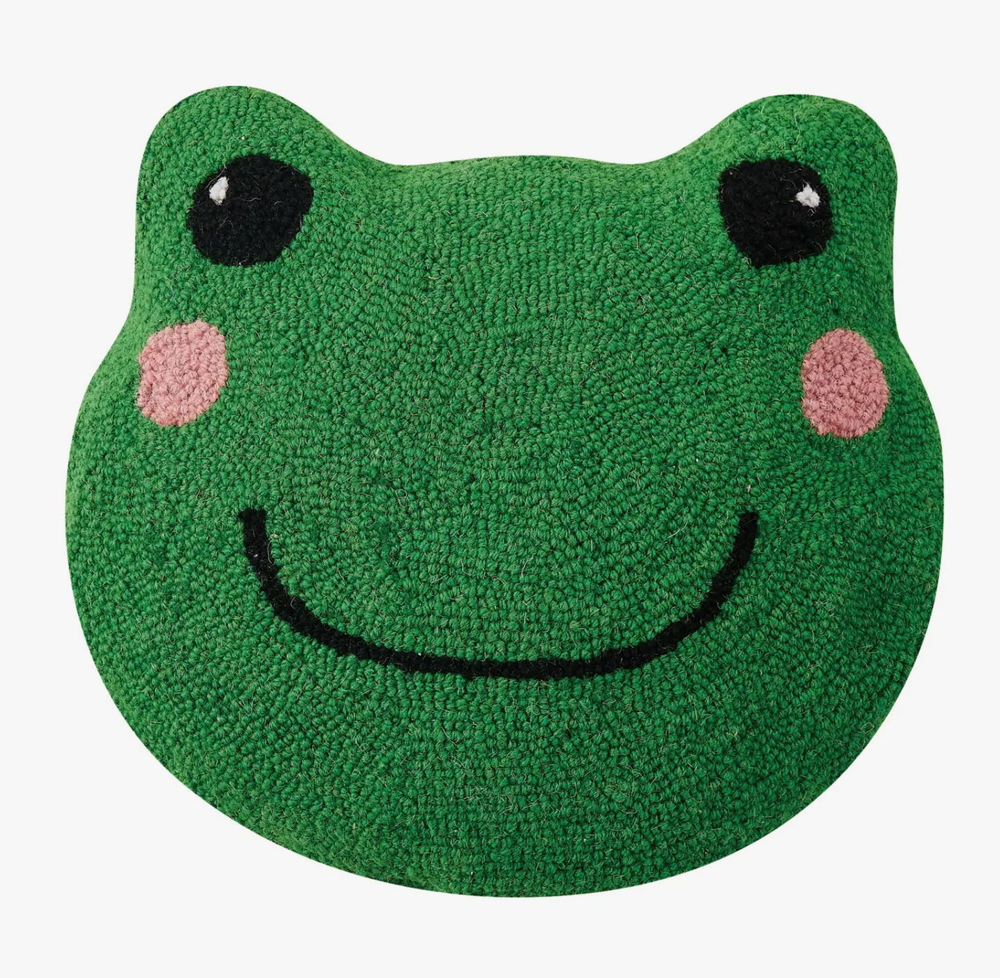 Frog Shaped Hook Pillow