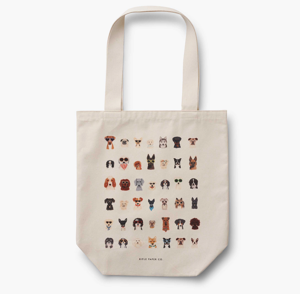 Dog Days Canvas Tote