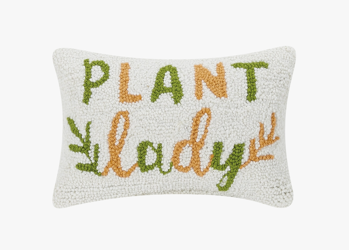 Plant Lady Hook Pillow