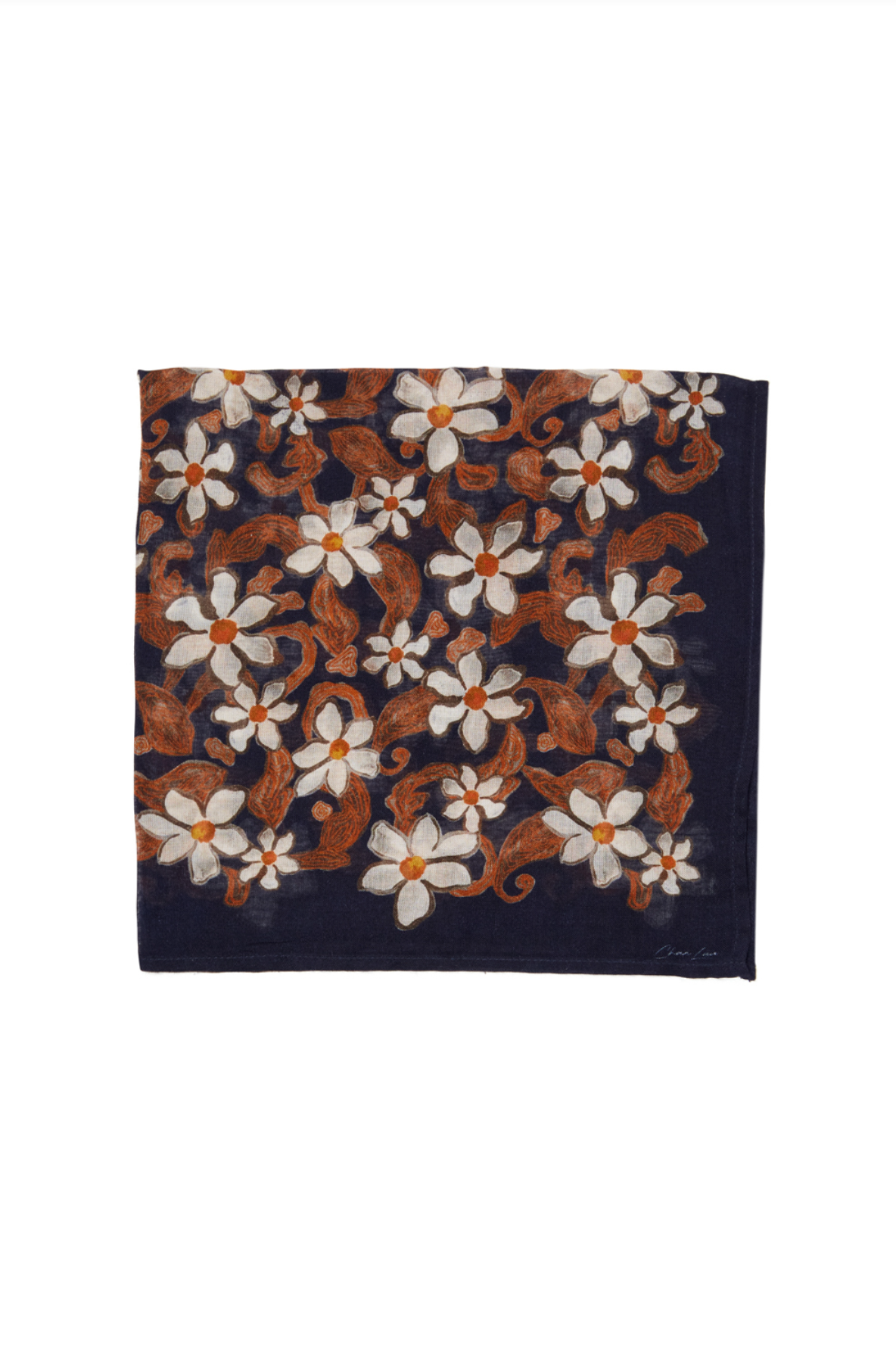 Chan Luu Floral Handkerchief