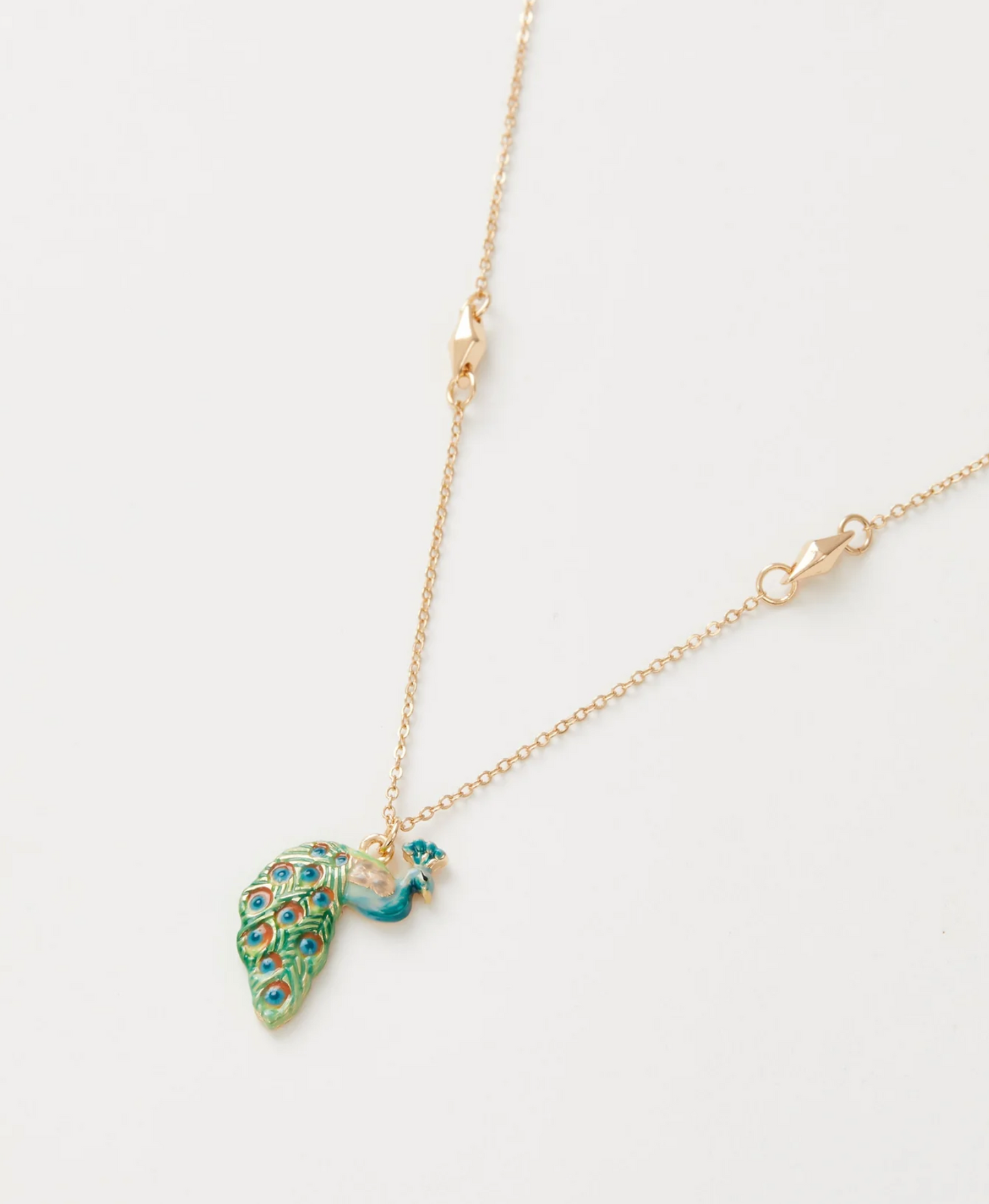 Animal Enamel Charm Necklaces