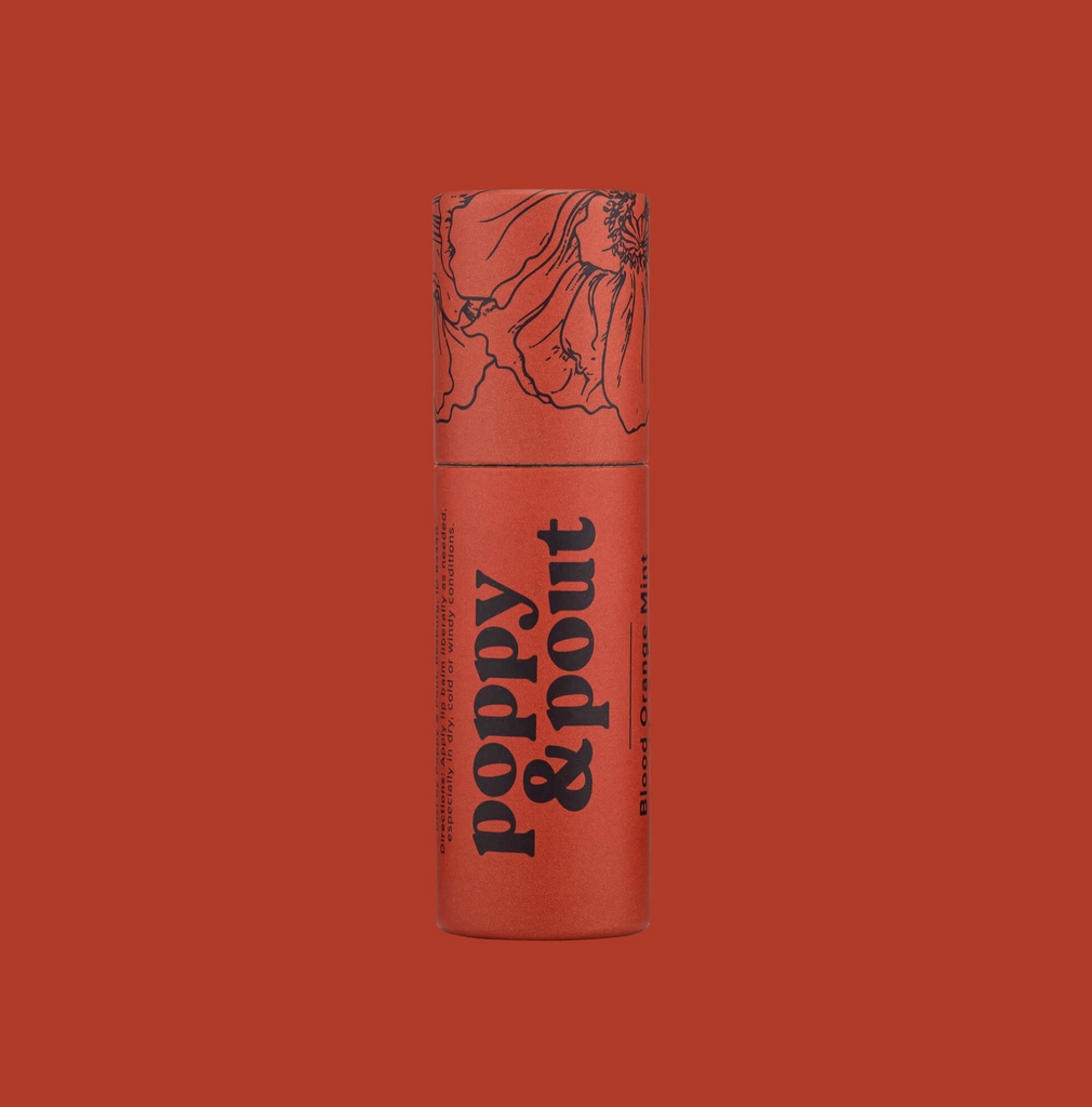 Poppy & Pout Lip Balm