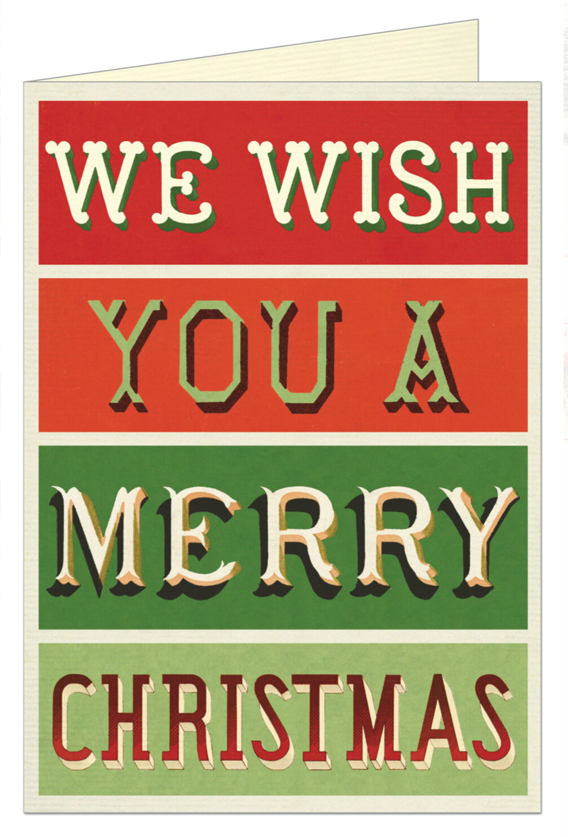 Merry Christmas Greeting Card