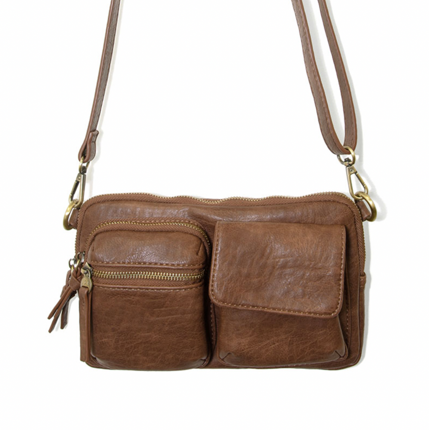 Kendra Cargo Pocket Crossbody