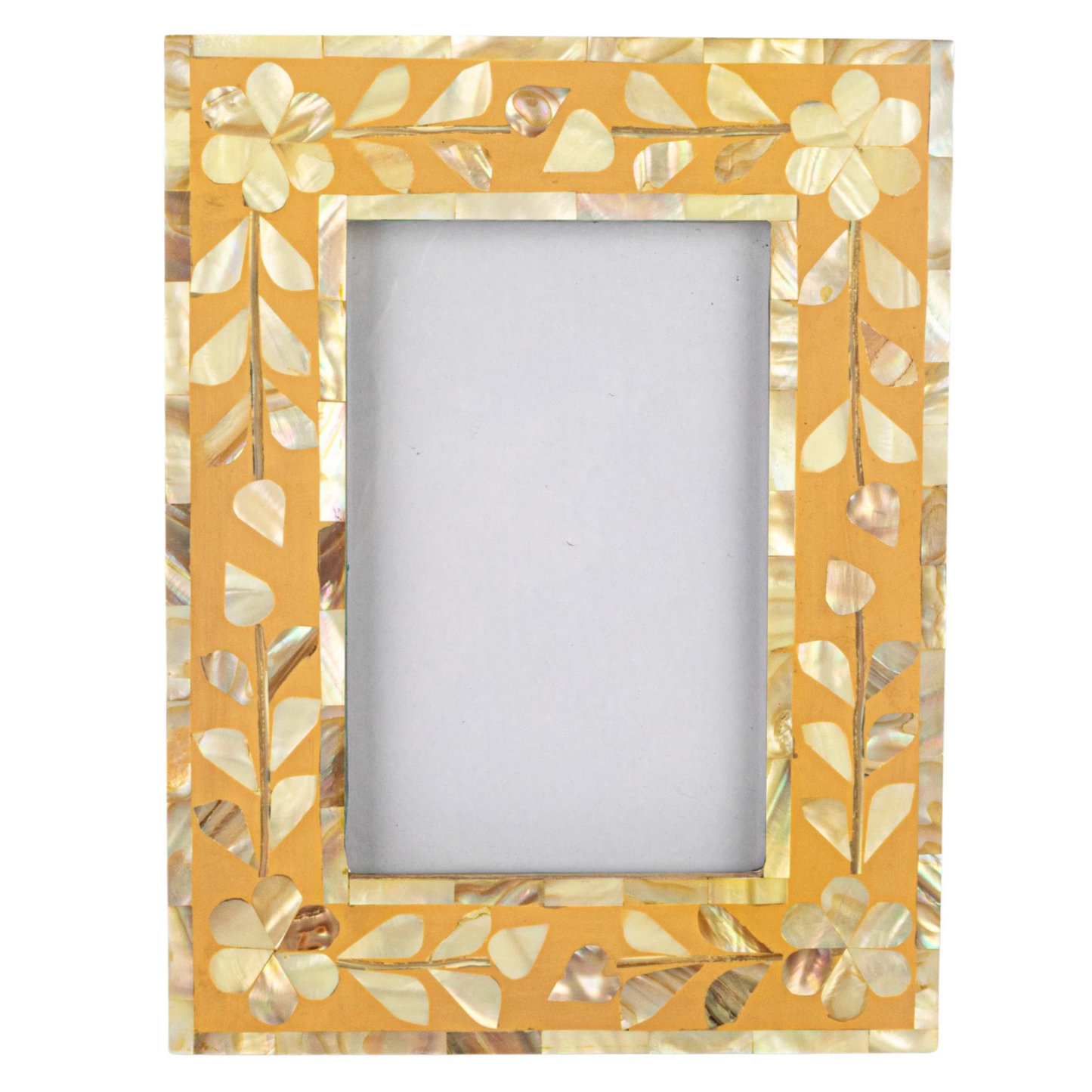 MDF & Mother of Pearl Photo Frame