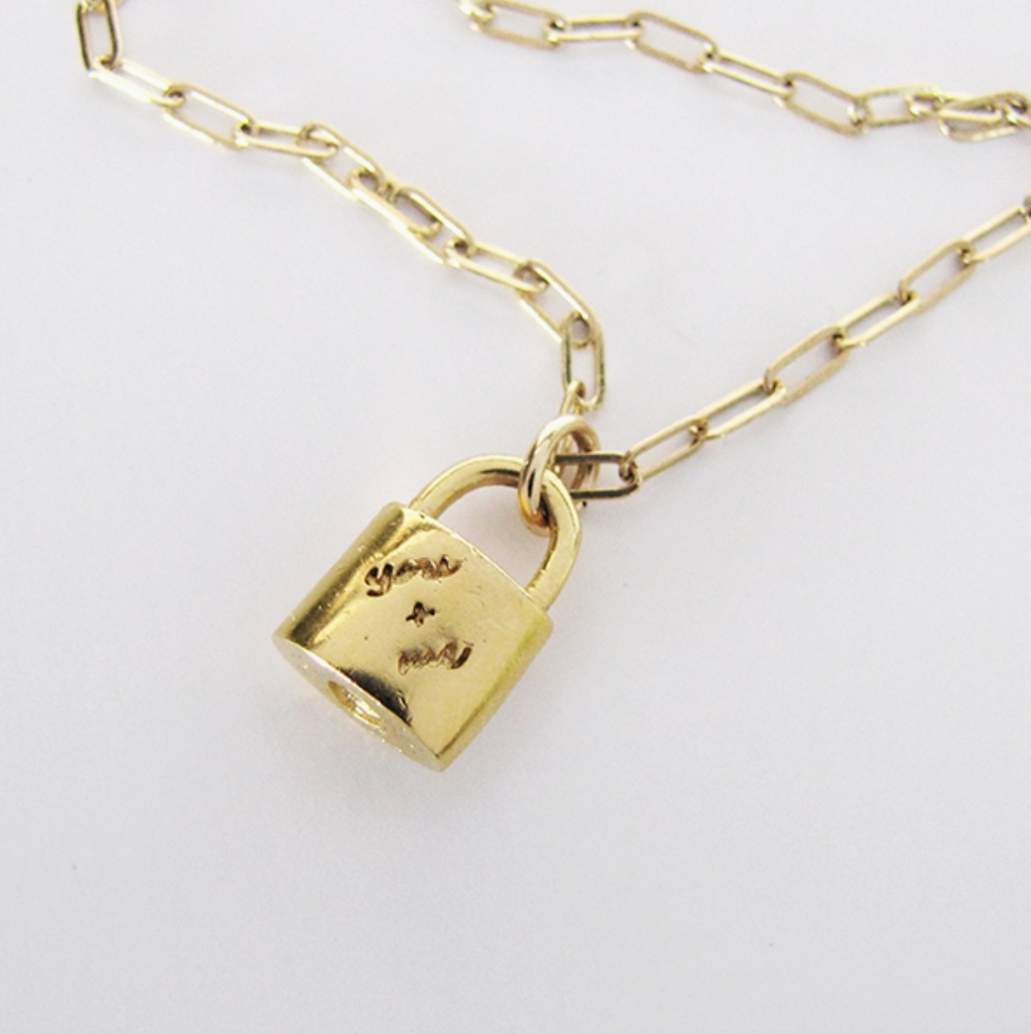 Love Lock Necklace