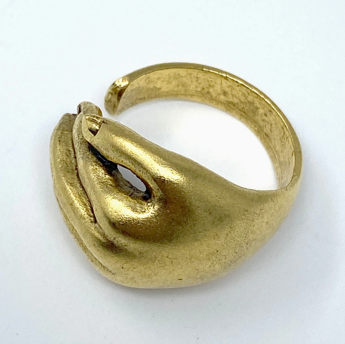 Gold Hand Ring