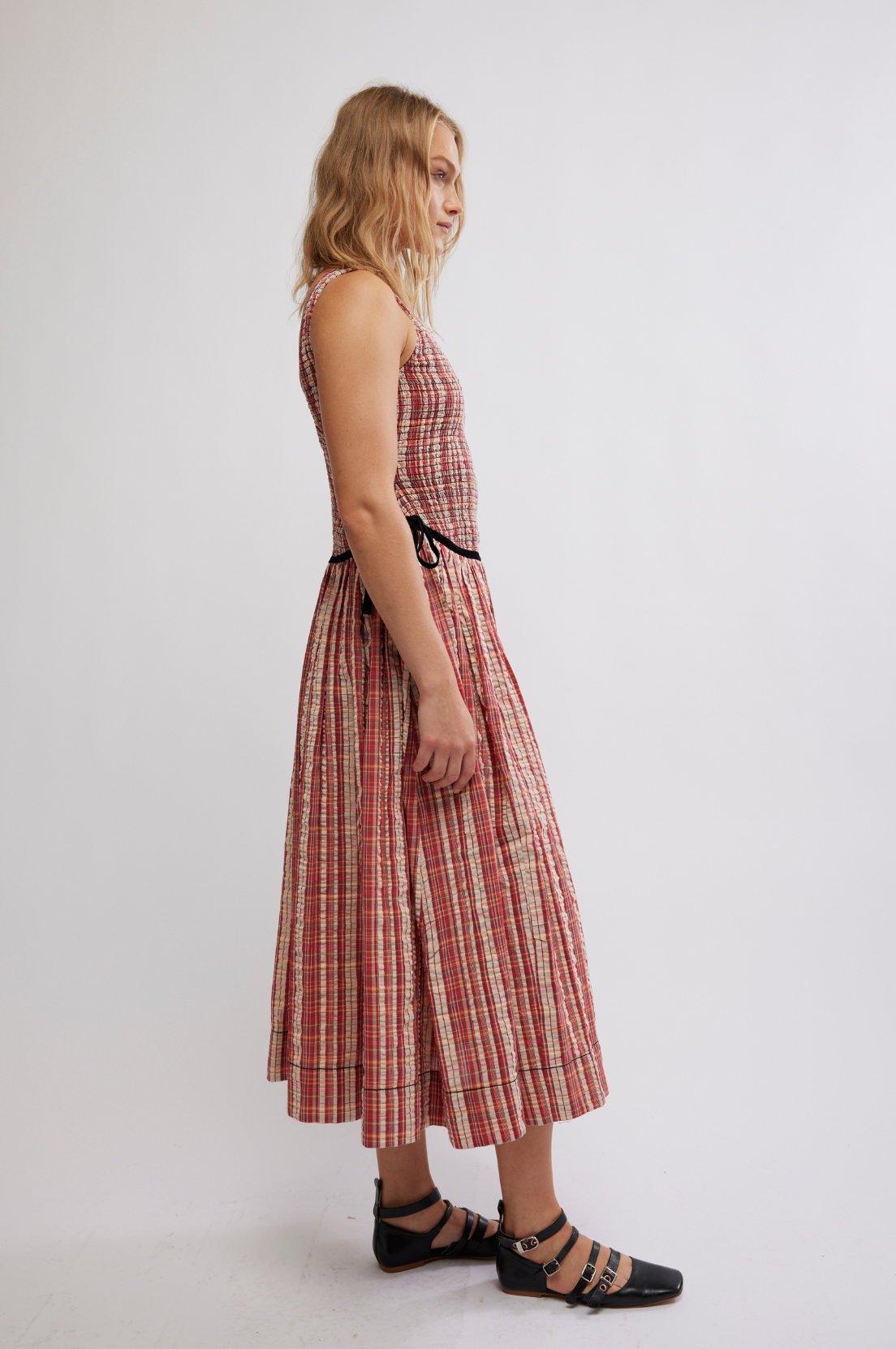 Nightingale Midi Dress