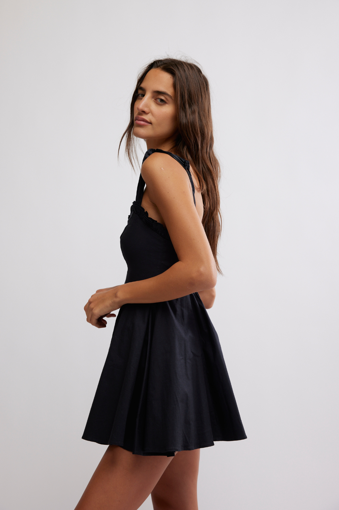 Midnight Magic Mini Dress