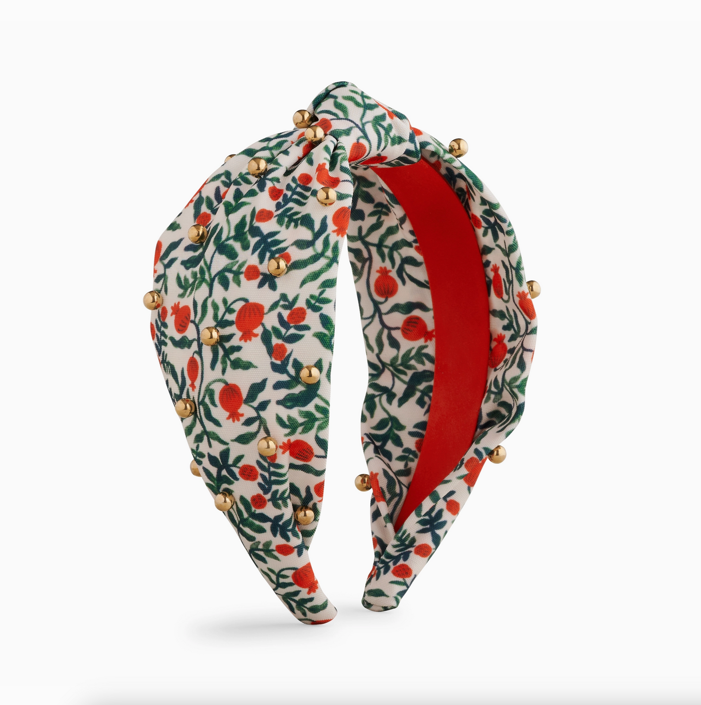 Christmastide Pomegranate Embellished Headband