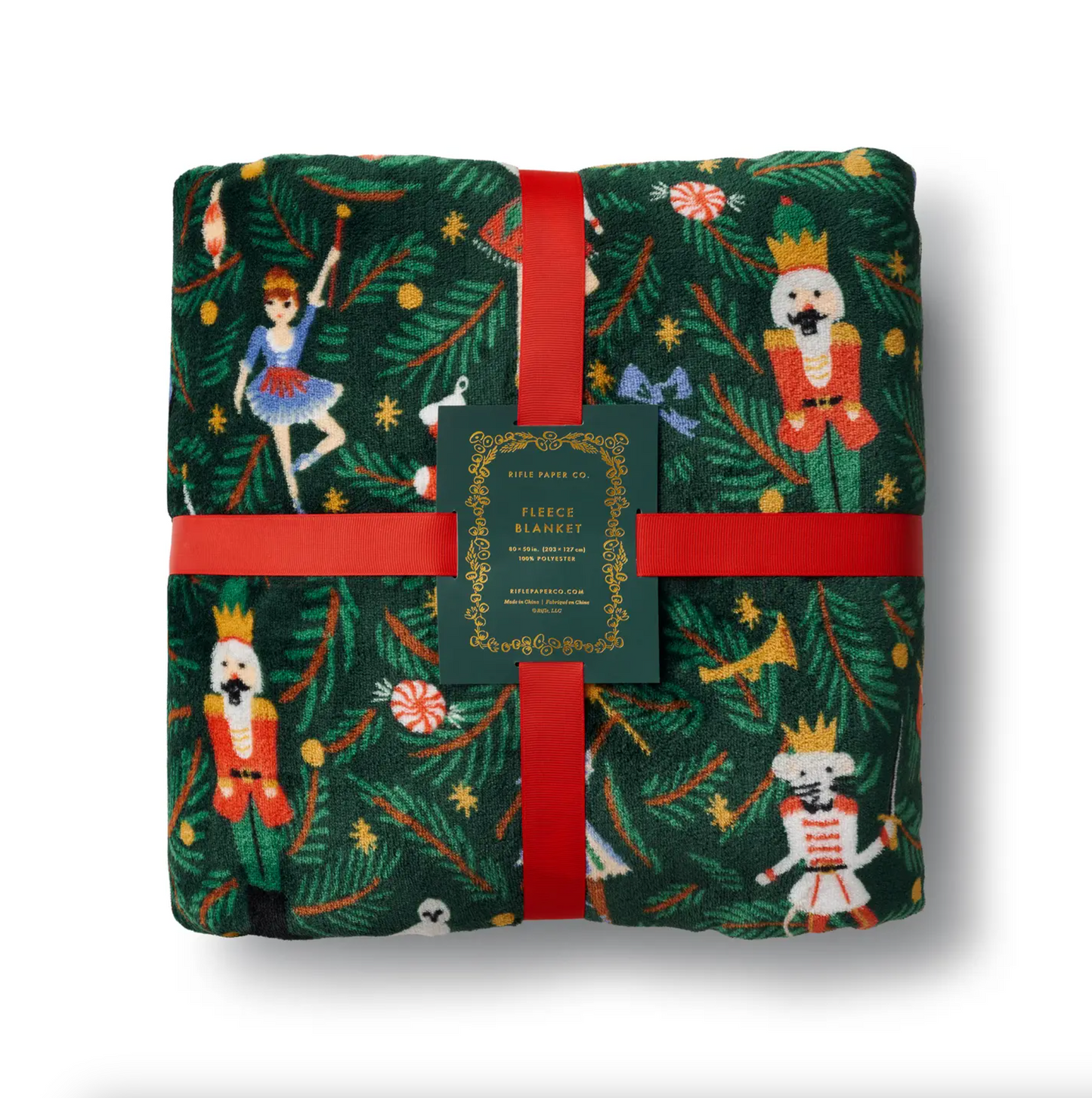 Nutcracker Fleece Blanket