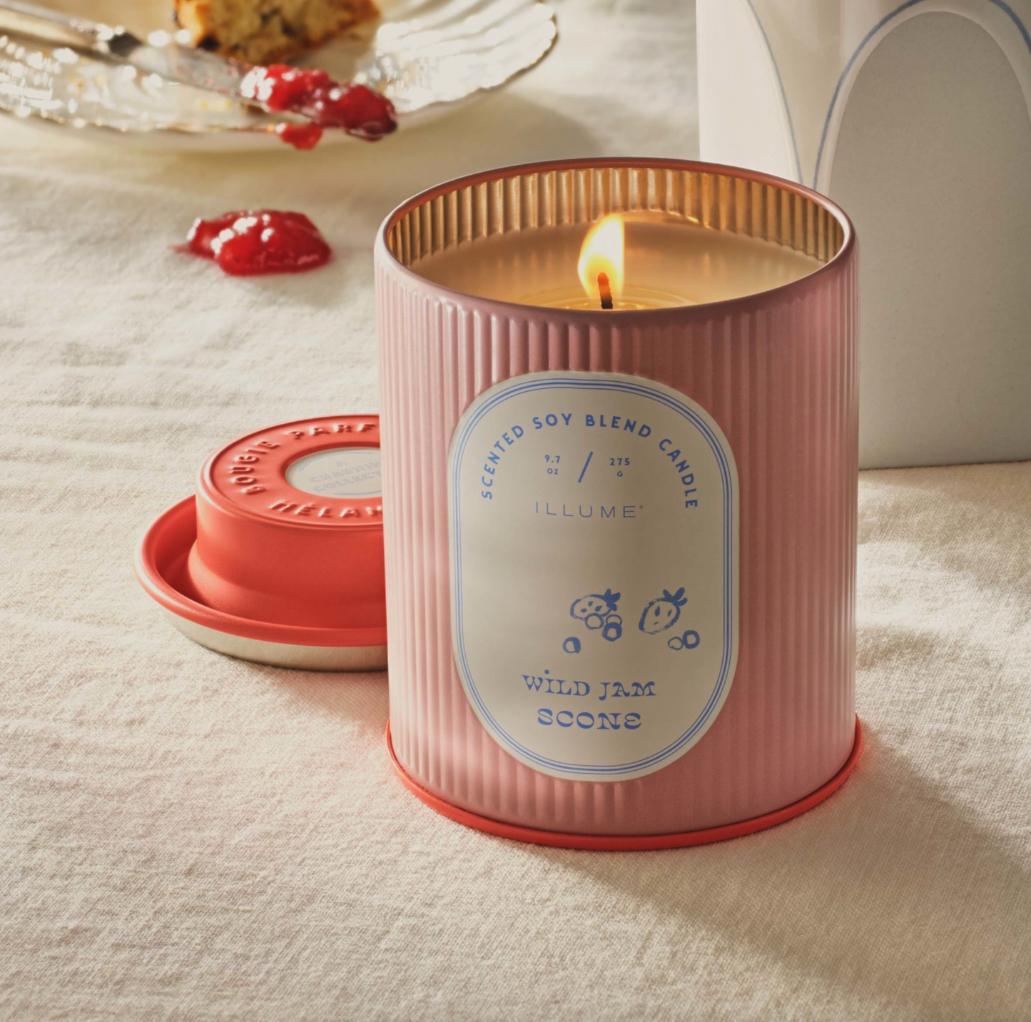 Petite Tin Candle