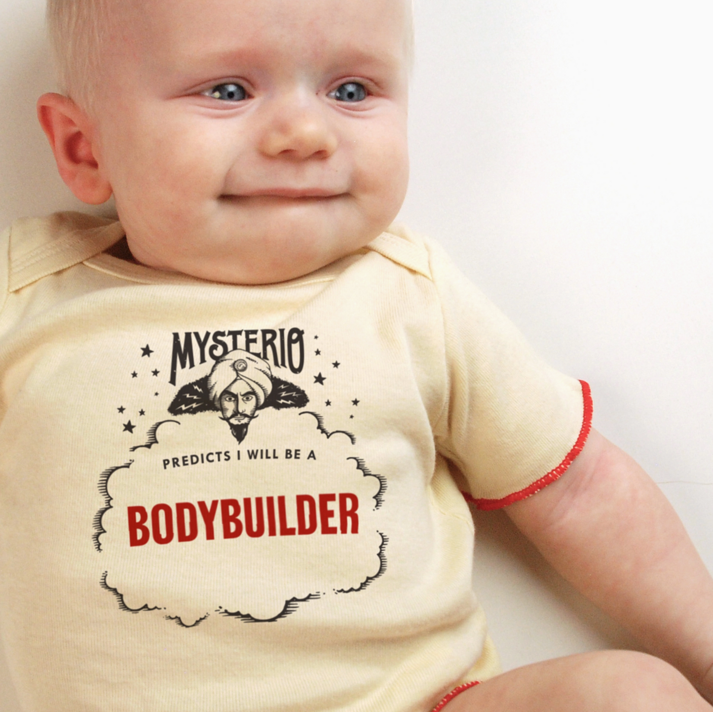 Mysterio Future-Predicting Infant Tee Shirt