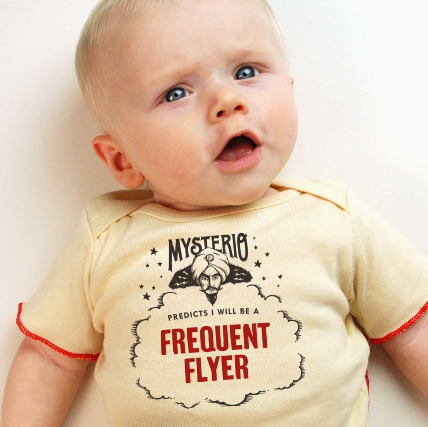 Mysterio Future-Predicting Infant Tee Shirt