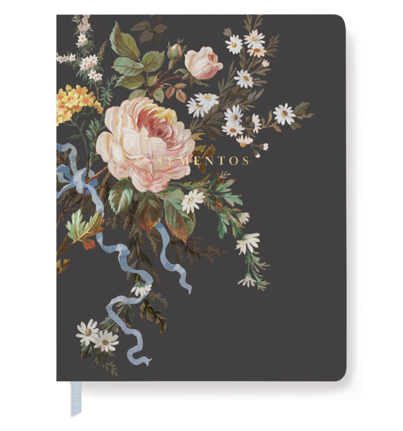 Rococo Rose Large Paperback Journal