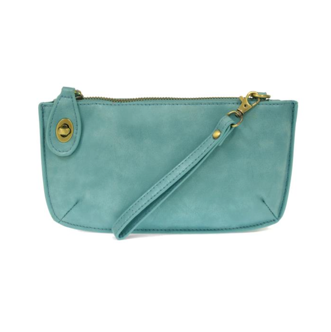 Lux Crossbody Wristlet Clutch